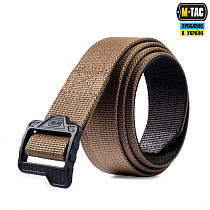 M-Tac ремень Double Duty Tactical Belt Hex Coyote/Black– Милитарист