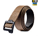 M-Tac ремень Double Duty Tactical Belt Hex Coyote/Black– Милитарист - миниатюра 1