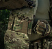 M-Tac фартух протиуламковий з балістичним пакетом 2 клас (BRONYX) Laser Cut XL Multicam– Мілітарист - мініатюра 22