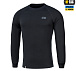 M-Tac реглан Athlete Black– Милитарист - миниатюра 1