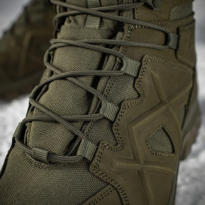 M-Tac ботинки полевые с утеплителем Winter Cross Ranger Green– Милитарист - фото 22