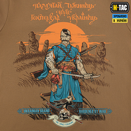 M-Tac футболка Господар землі Coyote Brown– Милитарист - фото 5