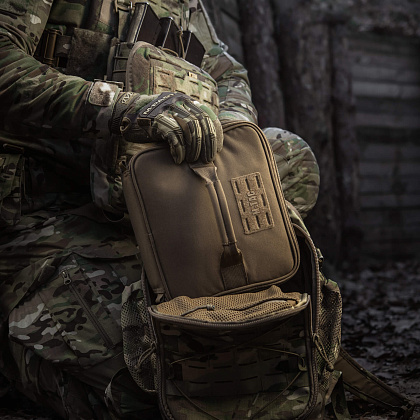 M-Tac органайзер утилітарний Hardshell Utility box L Coyote– Мілітарист - зображення 12