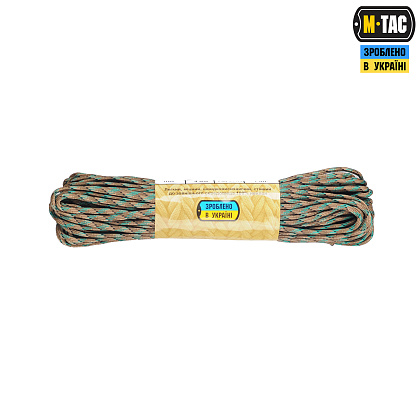 M-Tac паракорд 550 type III Tropic Camo 30м - зображення 2 M-Tac паракорд 550 type III Tropic Camo 30м– Мілітарист - зображення 2