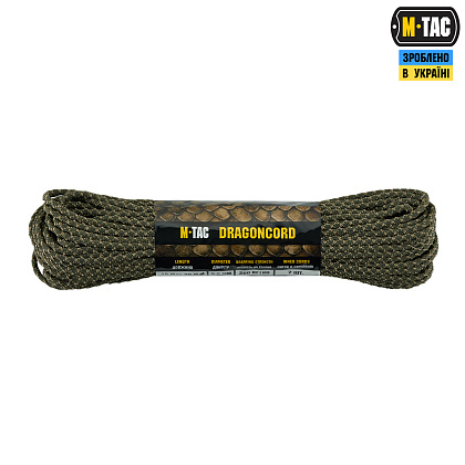 M-Tac паракорд Dragon Cord 30m Ranger Green/Tan– Мілітарист - зображення 1