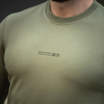 M-Tac свитшот Born by Revolution Light Olive– Милитарист - фото 15