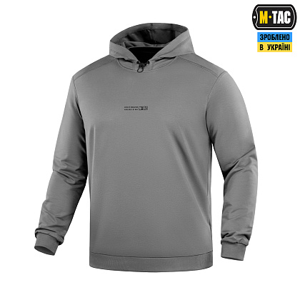 M-Tac кофта Hoodie Born by Revolution Light Grey– Мілітарист - зображення 1