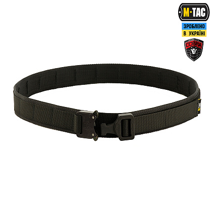 M-Tac ремінь Cobra Buckle Tactical Belt Gen.II Black– Мілітарист - зображення 2