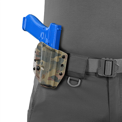 ATA Gear кобура модель Hit Factor ver.1 для Glock - 17/22/47 MultiCam-Infused правша– Милитарист - фото 8