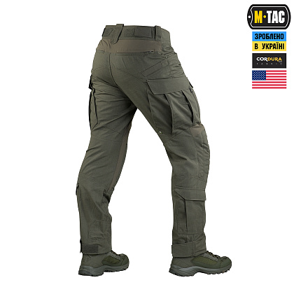 M-Tac брюки Sturm Gen.II NYCO Extreme Ranger Green– Милитарист - фото 5