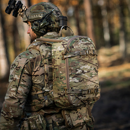 M-Tac рюкзак Sturm з ергономічними лямками X-Large Elite Gen.II Multicam– Мілітарист - зображення 20