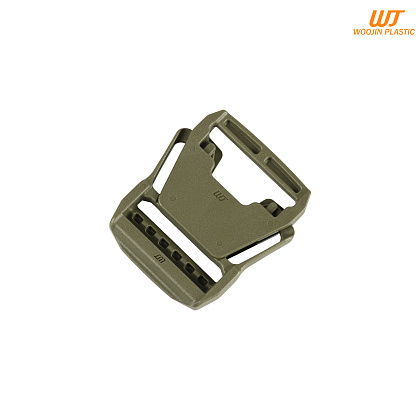 Woojin Plastic фастекс Z Buckle 38mm Olive– Милитарист - фото 2