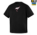 M-Tac футболка Flamingo Cotton Hard Black– Мілітарист - мініатюра 2