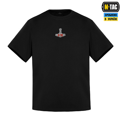 M-Tac футболка Ragnarok Cotton Hard Black– Мілітарист - зображення 3