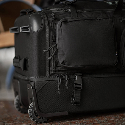 M-Tac сумка транспортна 185л Black– Мілітарист - зображення 54