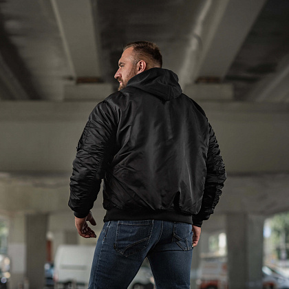 M-Tac куртка F16 Jacket Black– Милитарист - фото 14