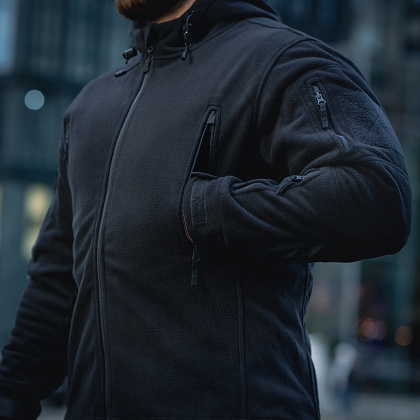 M-Tac куртка флісова Windblock Division Gen.II Dark Navy Blue– Мілітарист - зображення 22