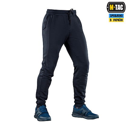 M-Tac брюки Stealth Cotton Dark Navy Blue– Милитарист - фото 3