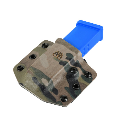 ATA Gear паучер модель Pouch ver.1 для Glock - 17/22/47 MultiCam - Infused правша/левша– Милитарист - фото 4