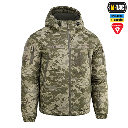 M-Tac куртка зимняя Alpha Gen.IV Pro Primaloft MM14– Милитарист - фото 3
