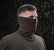 M-Tac шарф-труба анатомічний мікрофліс ріп-стоп Dark Olive– Мілітарист - мініатюра 20