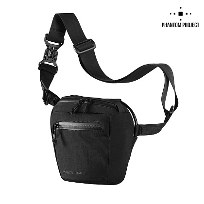 Phantom Project/M-Tac сумка Trapeze Bag Small Lite-NR Black– Милитарист - фото 2