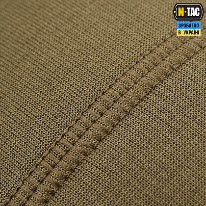 M-Tac шапка-підшоломник мікрофліс ріп-стоп Tan– Мілітарист - зображення 5