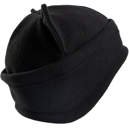 TUR Gear вухата шапка фліс Black– Мілітарист - зображення 3