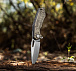 M-Tac ніж складний Type 12 Scandinavian Stonewash Black/Sand– Мілітарист - мініатюра 11