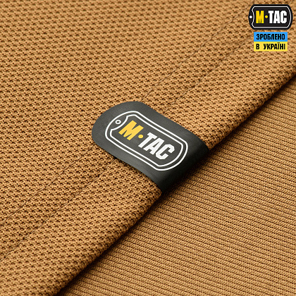 M-Tac поло тактичне Polyester Coyote– Мілітарист - зображення 6