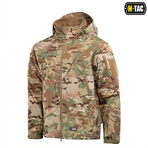 M-Tac куртка Soft Shell з підстібкою MC– Мілітарист