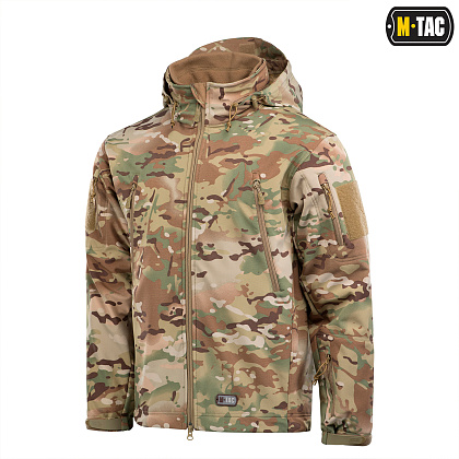 M-Tac куртка Soft Shell с подстежкой MC– Милитарист - фото 1