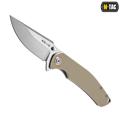 M-Tac ніж складний Type 30 Desert/Stonewash– Мілітарист - зображення 2