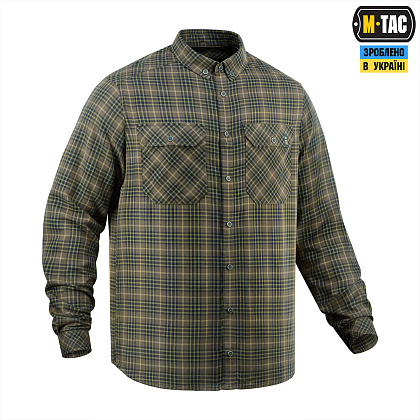 M-Tac сорочка Lumberjack Cotton Shirt Black/МС– Мілітарист - зображення 3