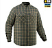 M-Tac сорочка Lumberjack Cotton Shirt Black/МС– Мілітарист - мініатюра 3