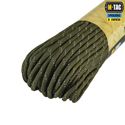 M-Tac паракорд 550 type III 30m OD Green Reflective– Мілітарист - зображення 3