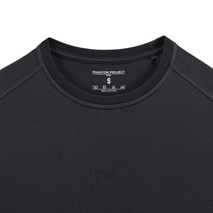 Phantom Project/M-Tac футболка Long Sleeve Cotton Hard (GD) Graphite– Милитарист - фото 5