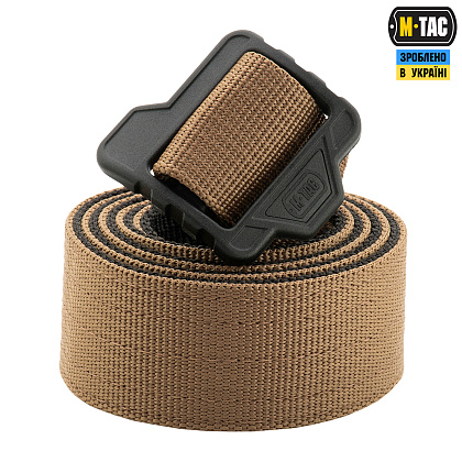 M-Tac ремінь Double Duty Tactical Belt Coyote/Black– Мілітарист - зображення 3