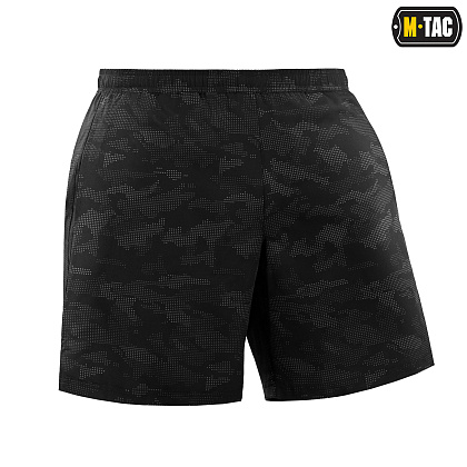 M-Tac шорти Training Black Reflective Camo– Мілітарист - зображення 3