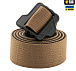 M-Tac ремінь Double Duty Tactical Belt Coyote/Black– Мілітарист - мініатюра 3