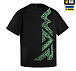 M-Tac футболка WAR Cotton Hard Black/Mint– Мілітарист - мініатюра 3