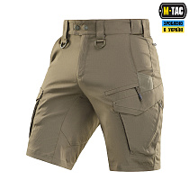 M-Tac шорти Aggressor Summer Flex Dark Olive– Мілітарист