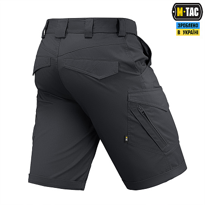 M-Tac шорти Aggressor Gen.II Flex Dark Grey– Мілітарист - зображення 5
