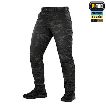 M-Tac штани Patrol Nyco Extreme Multicam Black– Мілітарист - зображення 1