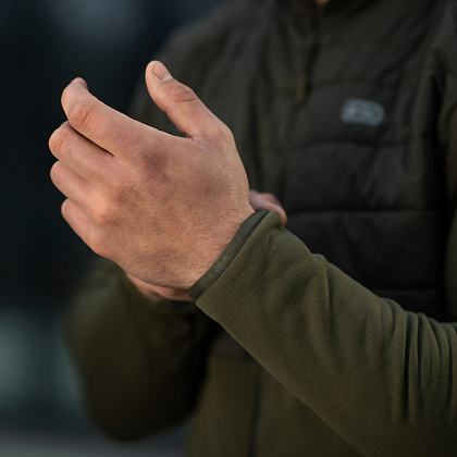 M-Tac кофта Berserk Polartec Primaloft Olive– Милитарист - фото 17