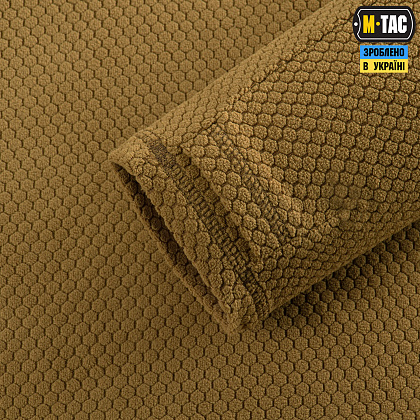 M-Tac терморубашка флис Delta Level 2 Hex Coyote– Милитарист - фото 6