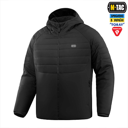 M-Tac куртка Berserk Primaloft Toray Black– Мілітарист - зображення 1