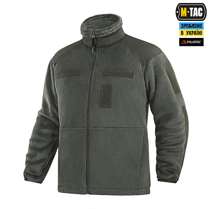 M-Tac кофта Battle Fleece Polartec Olive– Мілітарист - зображення 1