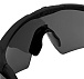Revision окуляри Sawfly R3 Max Black Frame Smoke Lens Regular– Мілітарист - мініатюра 5