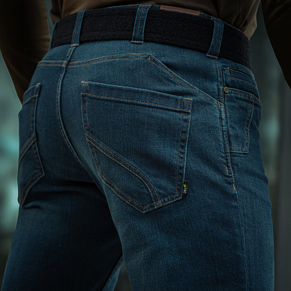M-Tac джинси Tactical Gen.I Dark Denim Regular Fit– Мілітарист - зображення 9